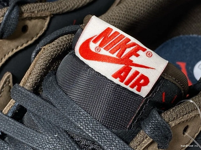 x SP Air CQ4277-001 Travis Scott Dark Jordan OG 1 Mocha Low 1020